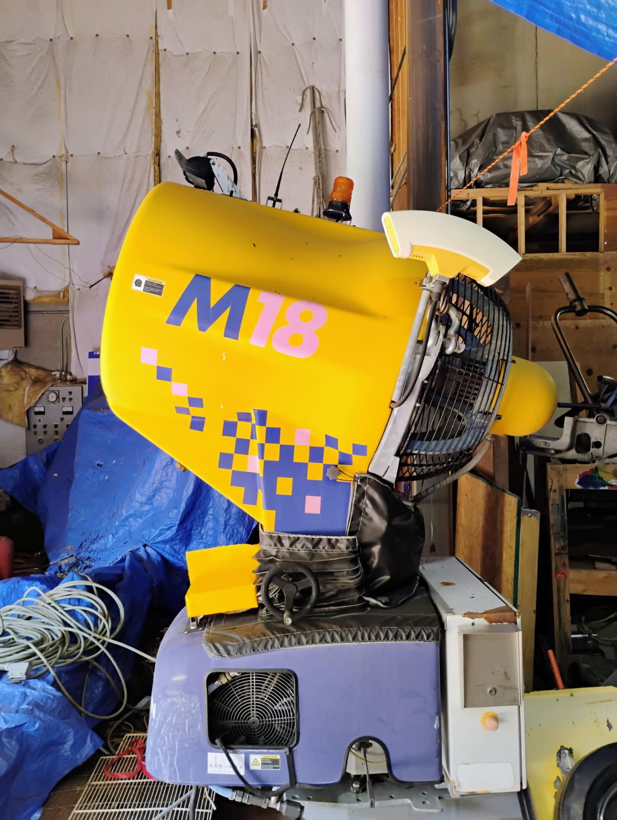 Campaign cover image for Fundraiser to Integrate Two Donated Snow Guns