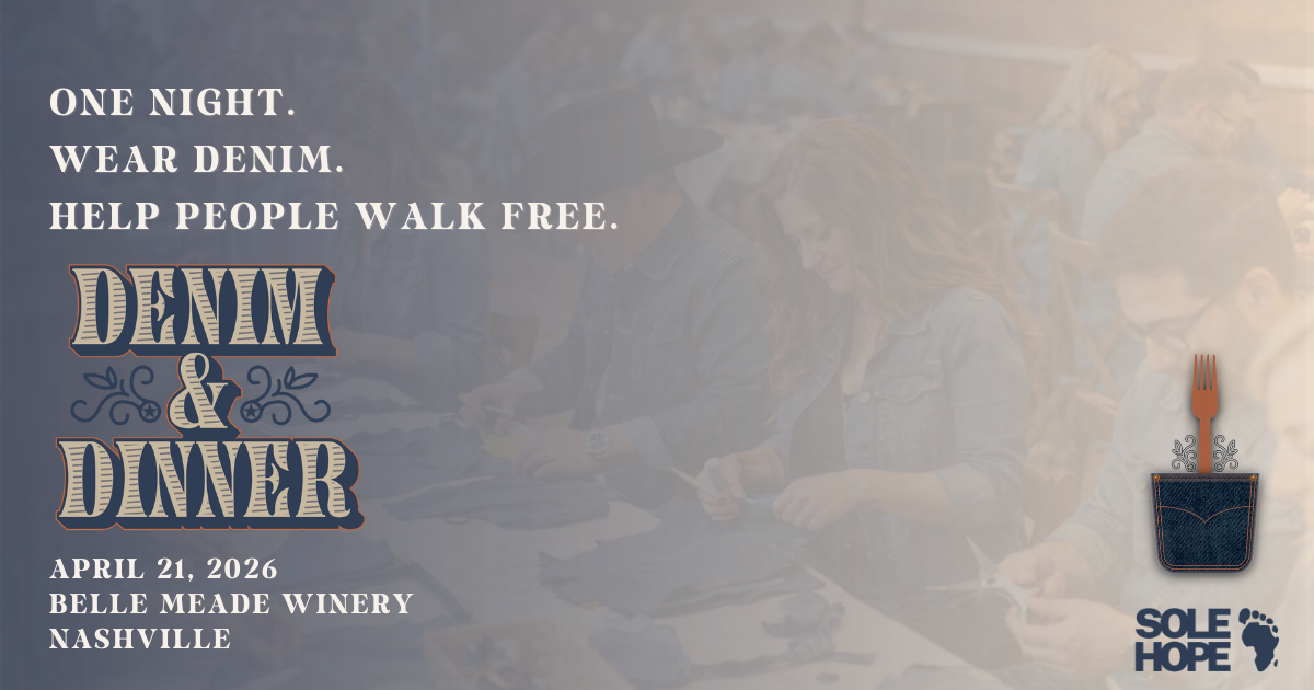 Campaign cover image for Denim & Dinner 2026