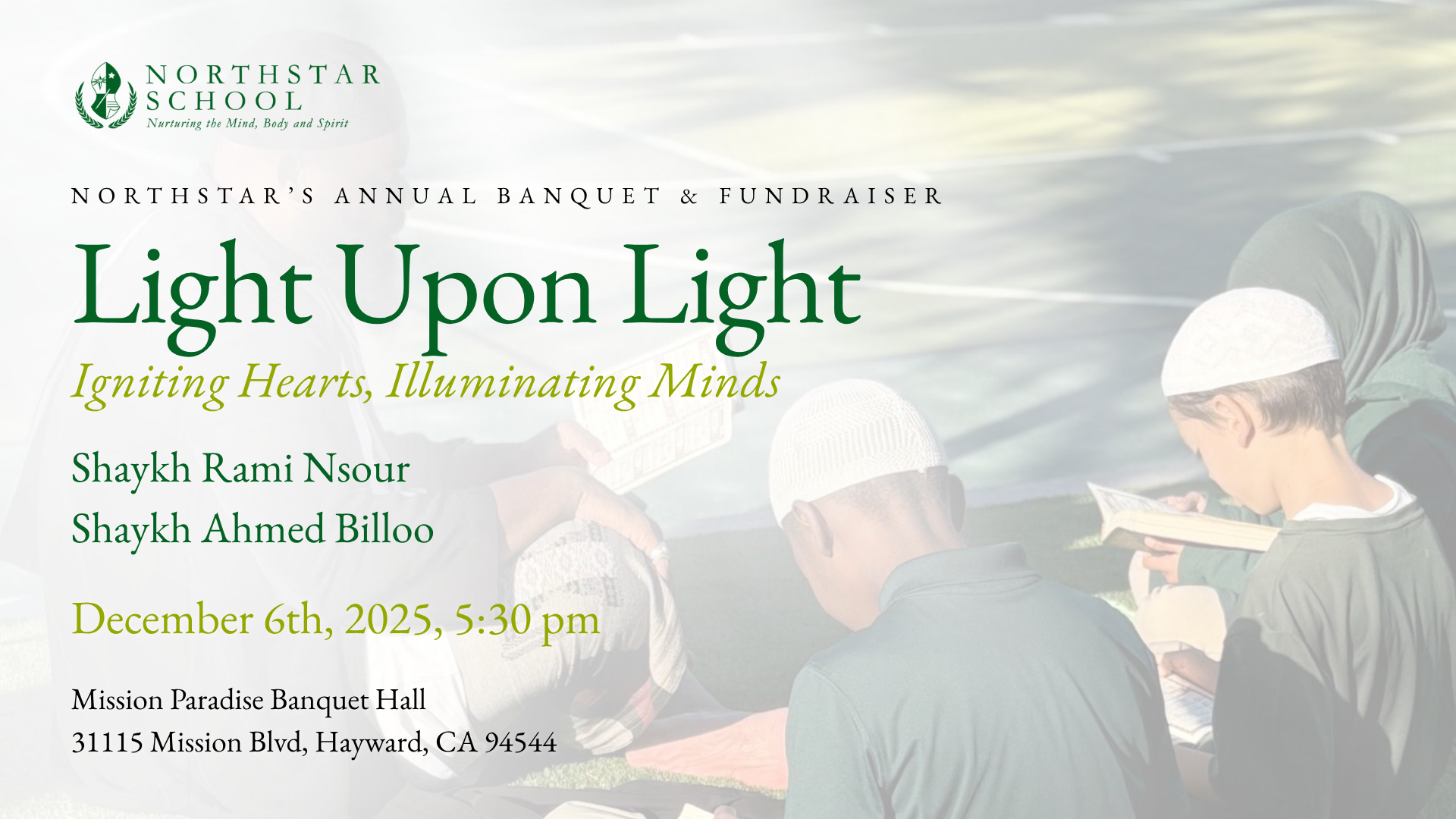 Campaign cover image for Annual Northstar Banquet 2025