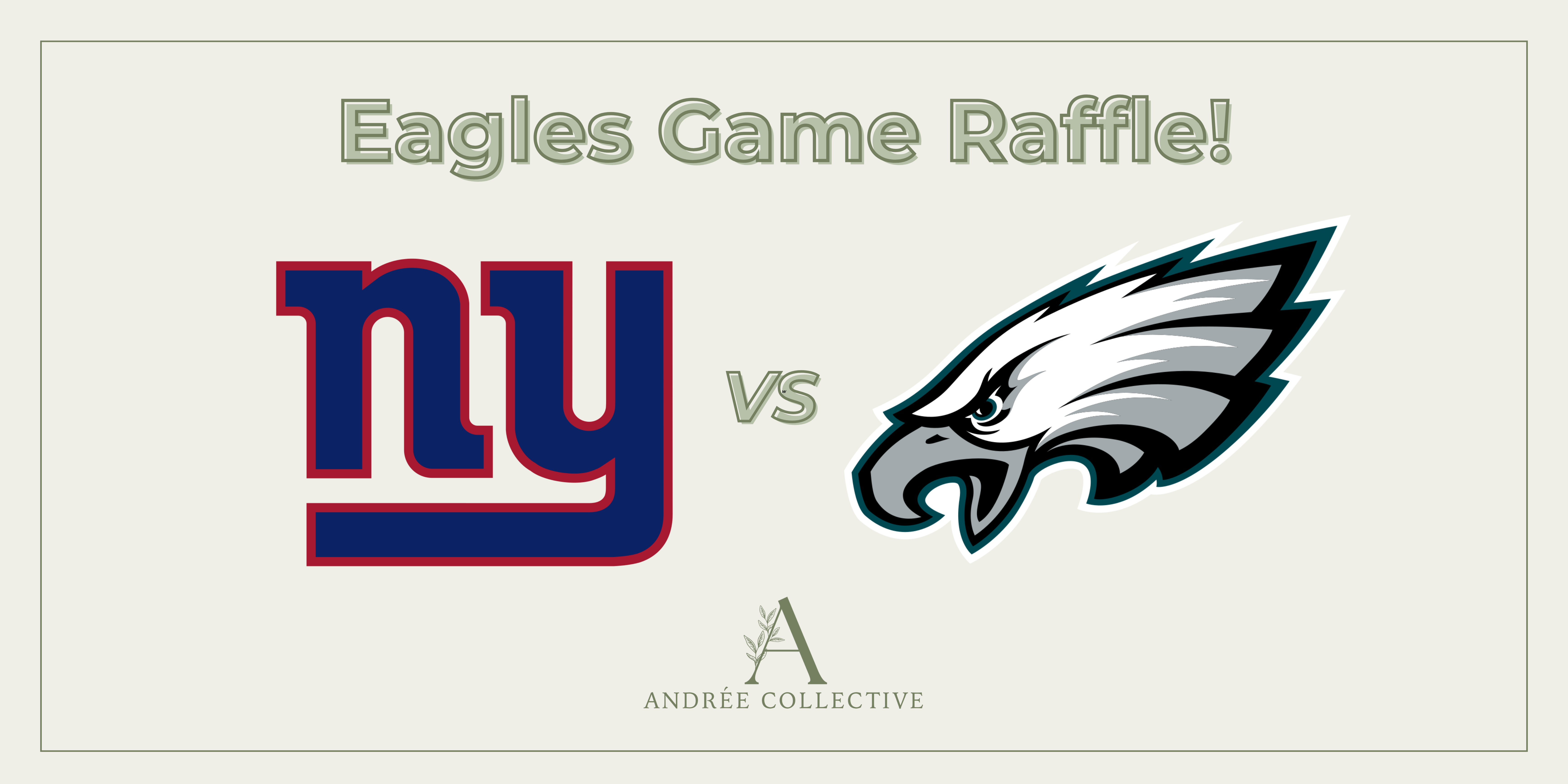 Campaign cover image for Eagles Tickets Raffle
