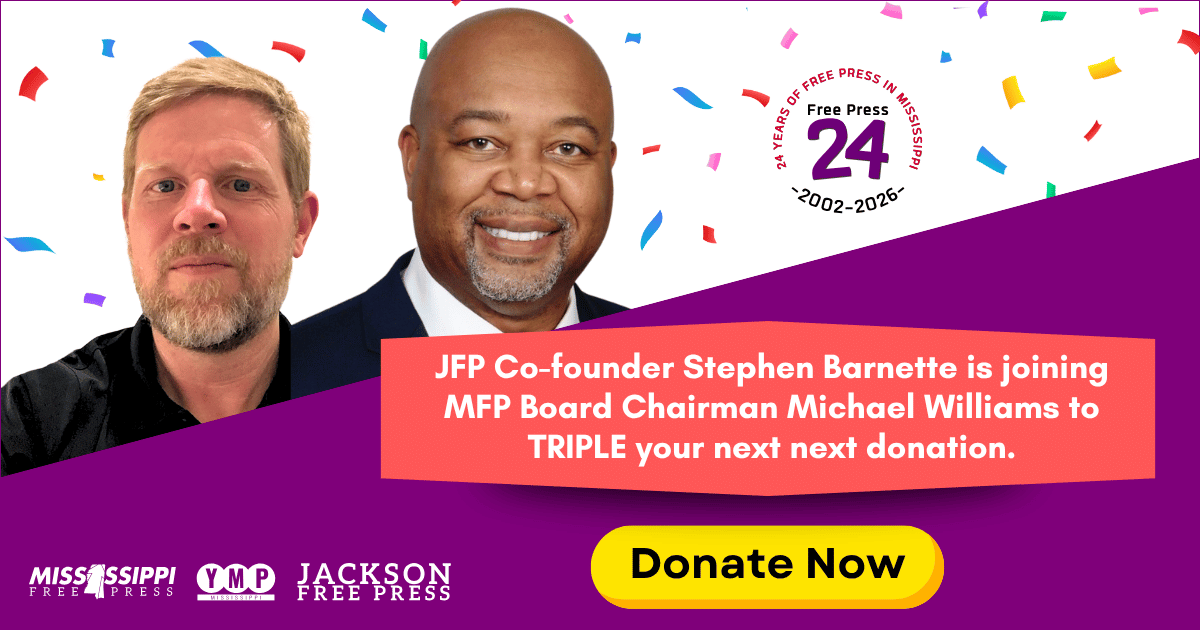 Campaign cover image for We Are Mississippi Free Press.