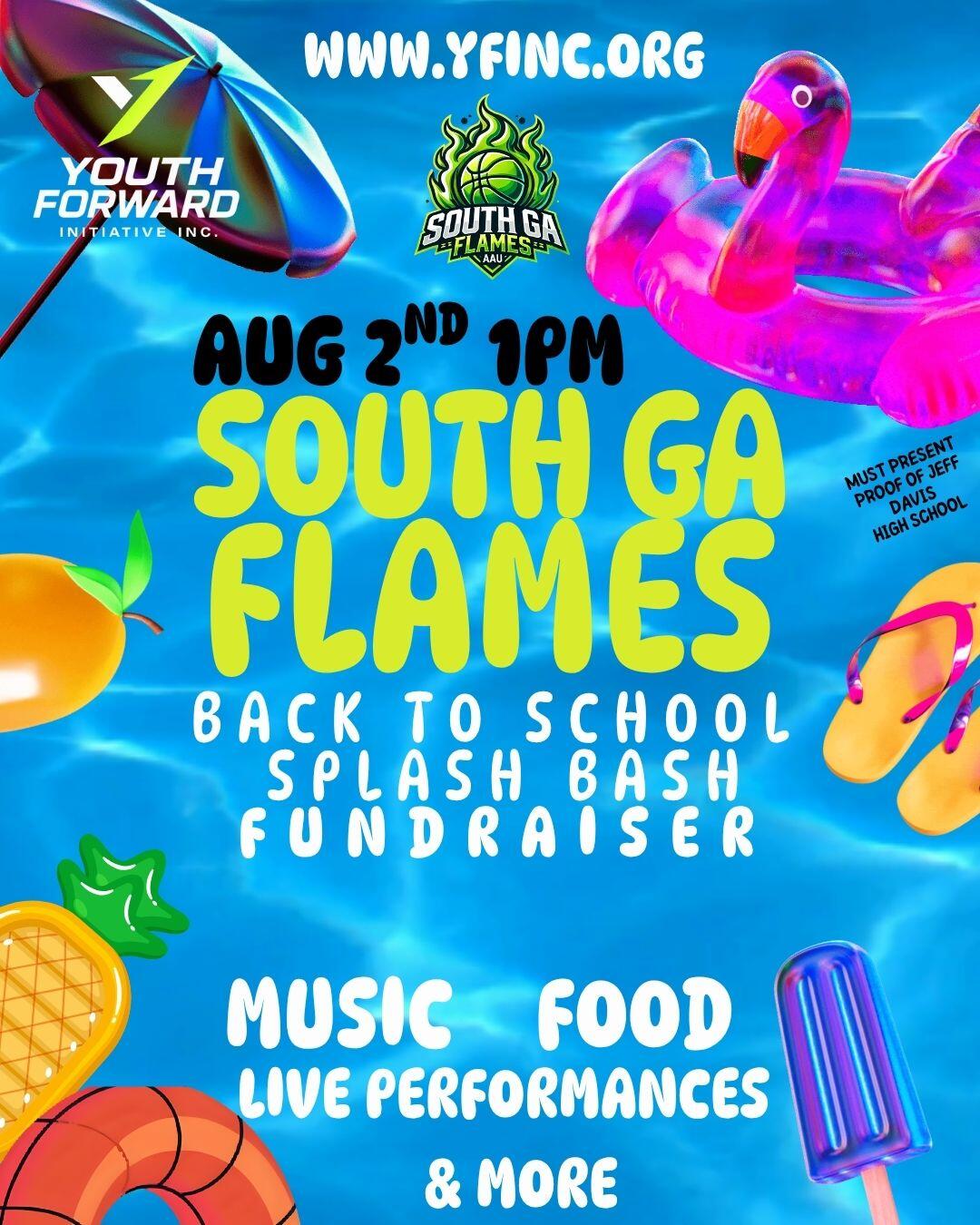 Campaign cover image for YFI x South Ga Flames B2S Splash Bash