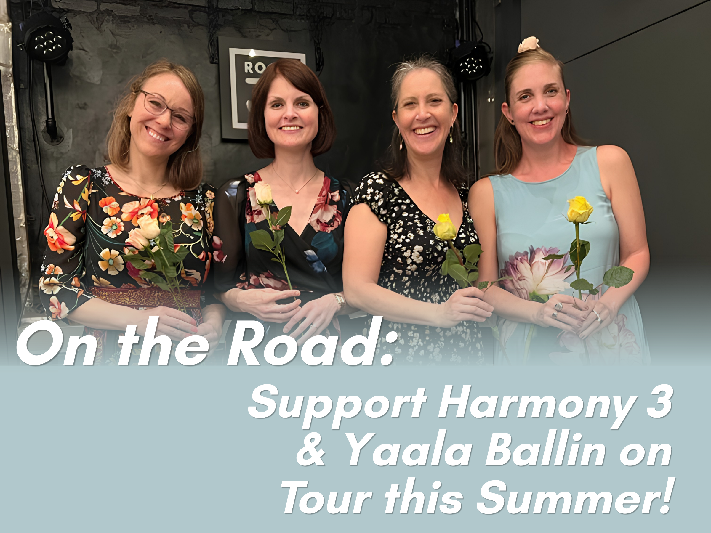 Campaign cover image for Support Harmony 3 Reed Trio's National Tour!