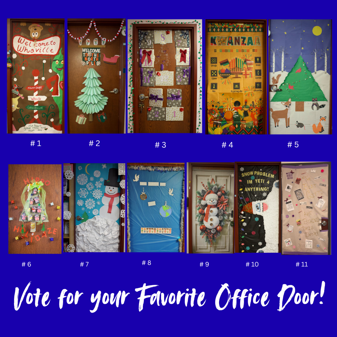 Campaign cover image for 2025 Middle Way House Door Decorating Contest campaign