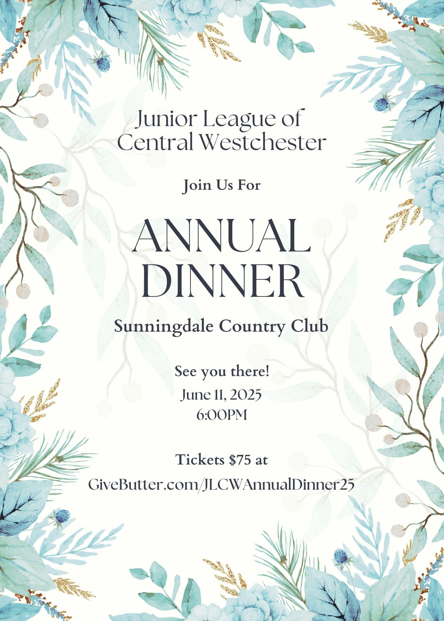 Campaign cover image for JLCW Annual Dinner 2025 (Members Only)