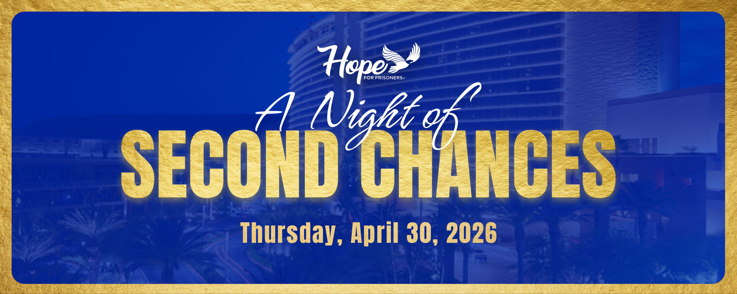 Campaign cover image for A Night of Second Chances