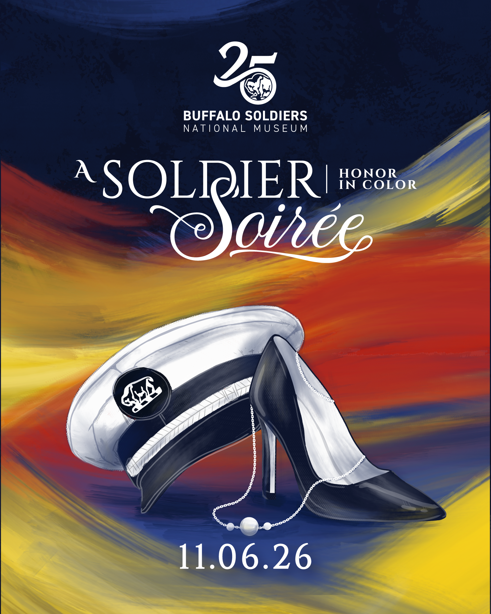 Campaign cover image for A Soldier Soiree': Honor in Color
