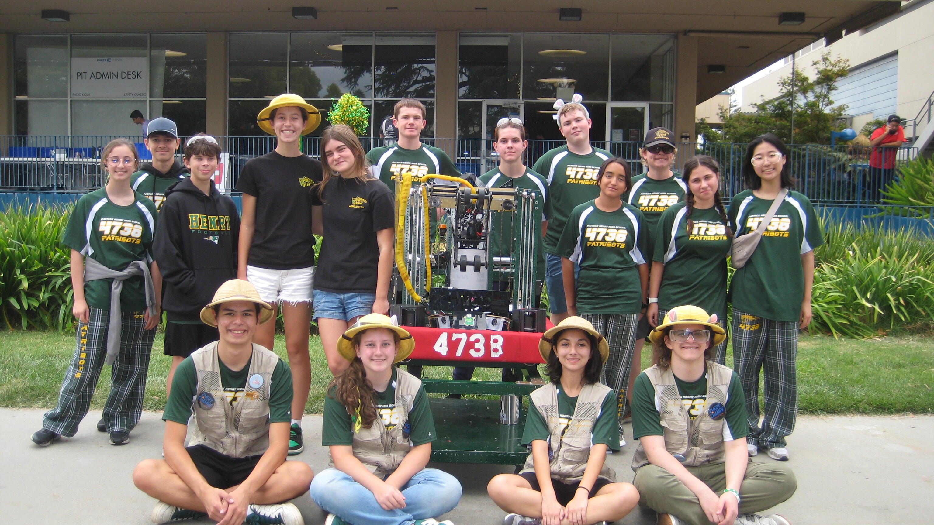 Campaign cover image for Patribots | FRC 4738 | 2026