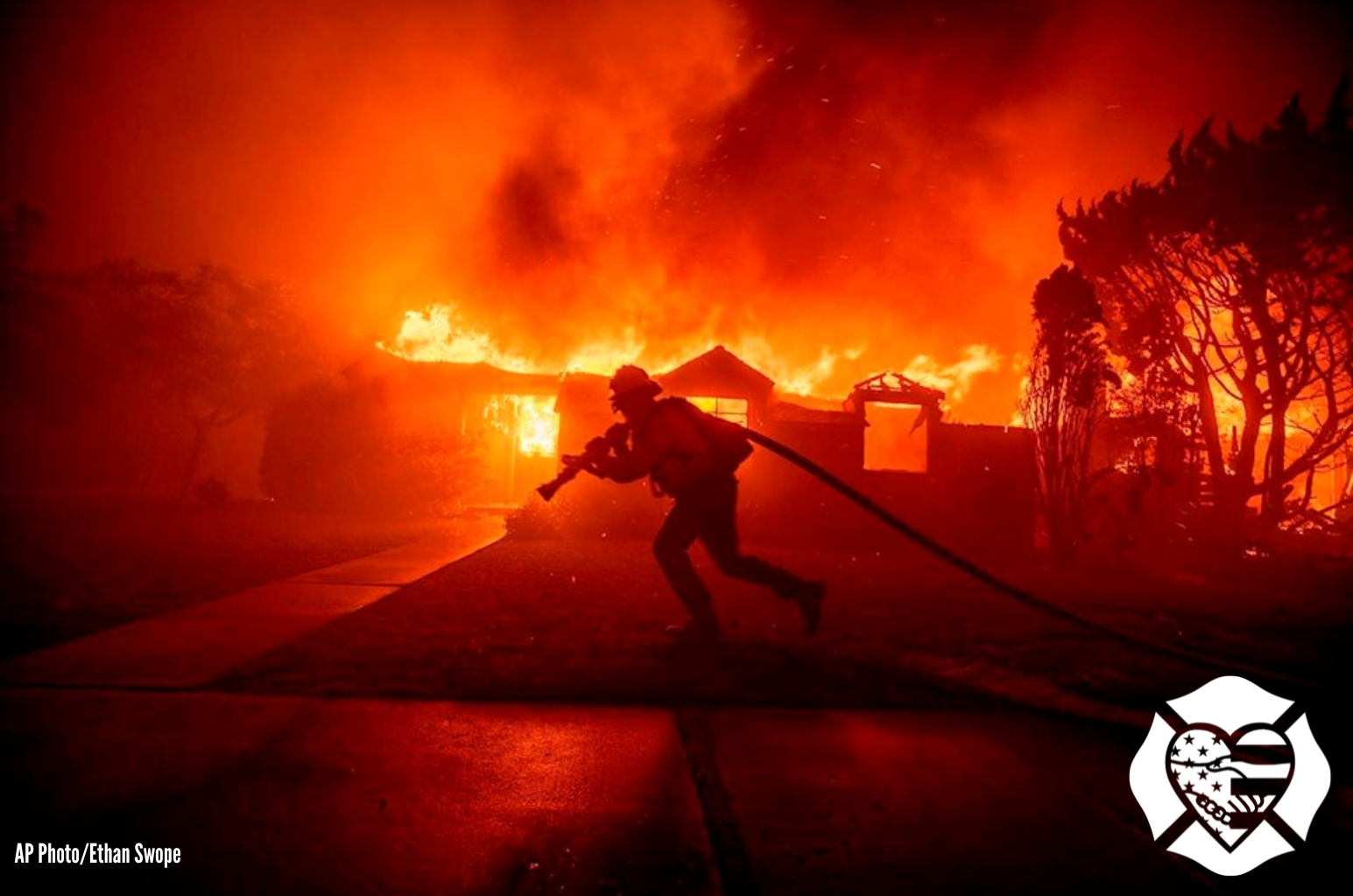 Campaign cover image for A Lifeline for LA's Heroes