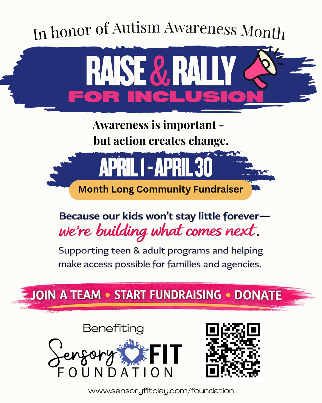 Campaign cover image for Raise & Rally for Inclusion