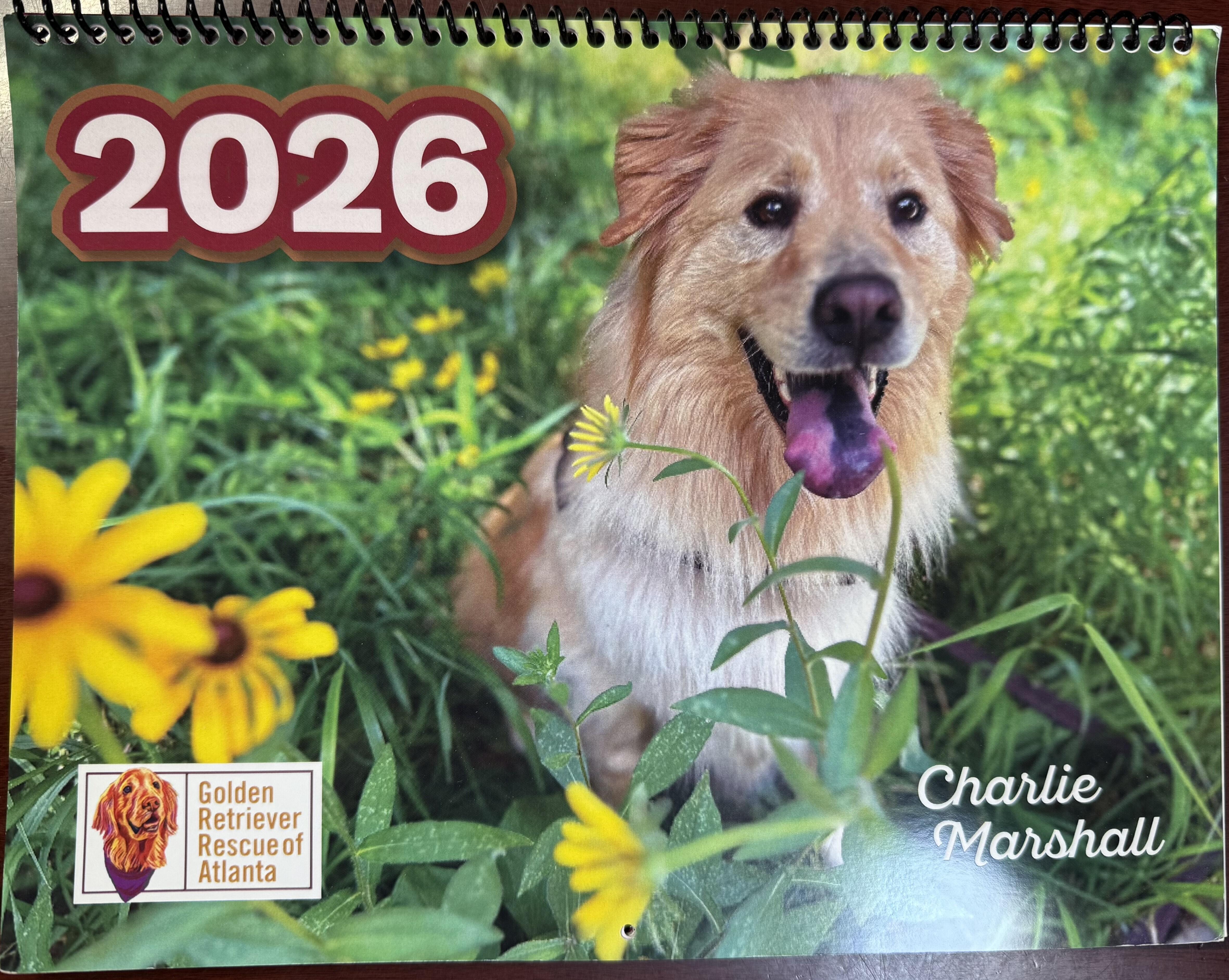 Campaign cover image for 2026 GRRA Calendar