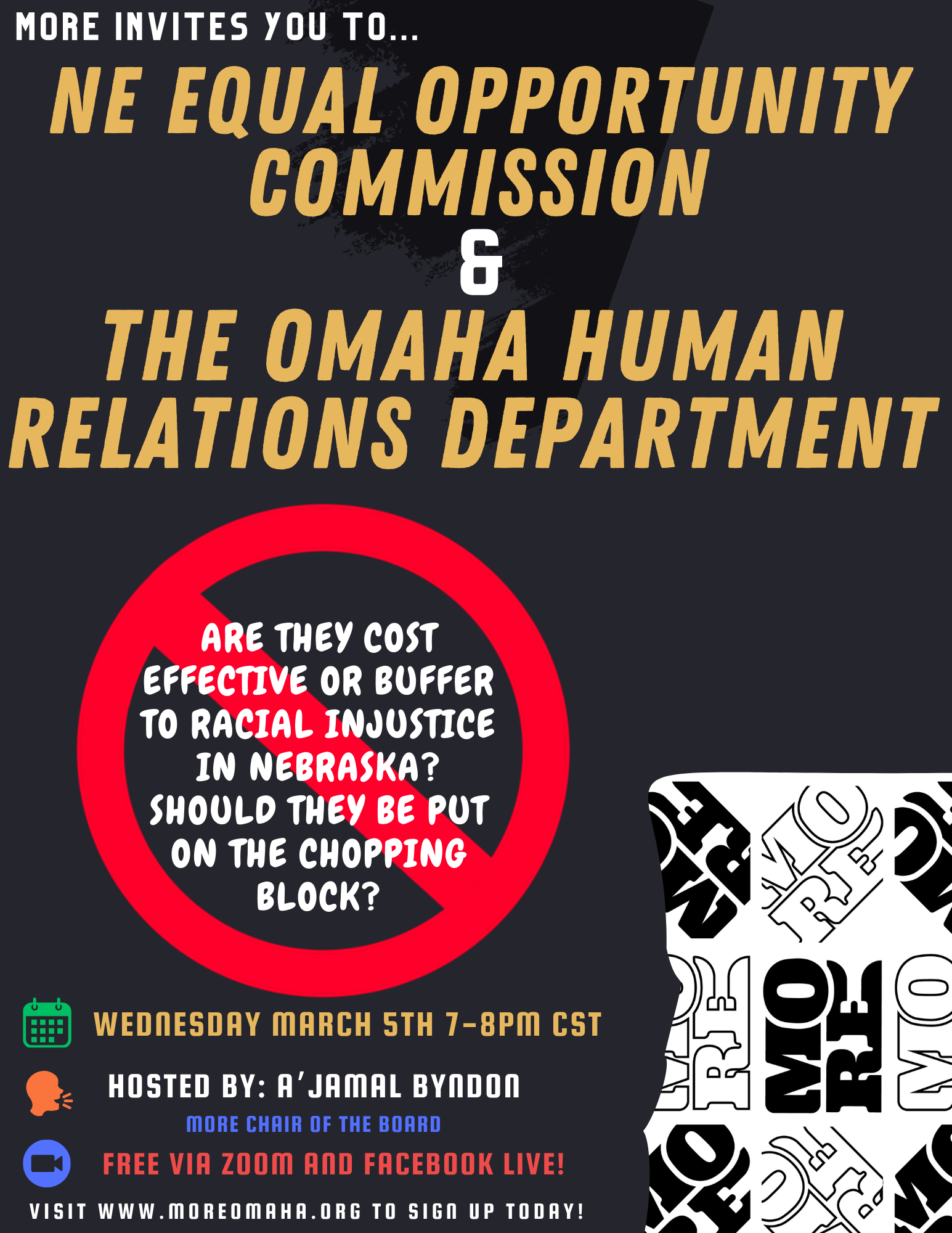 Campaign cover image for Should We Eliminate The EOC & The Omaha Human Relations Department?