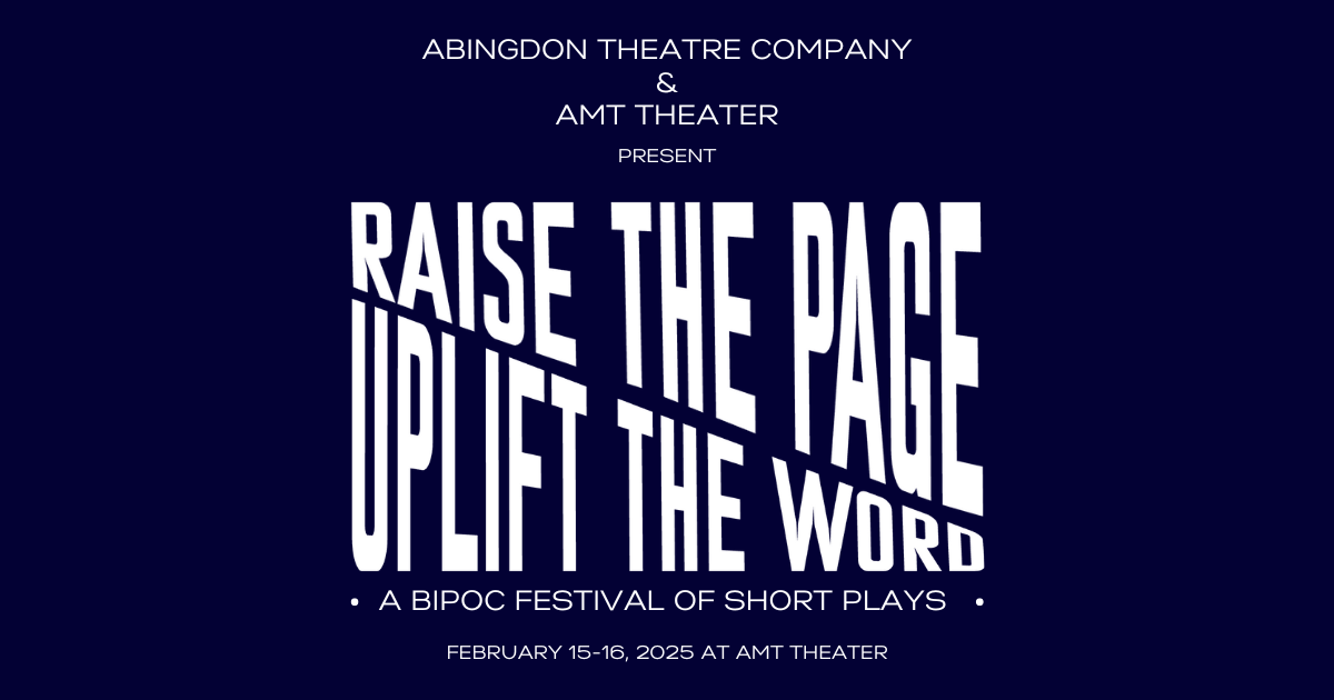 Campaign cover image for Raise the Page, Uplift the Word: A BIPOC Festival of Short Plays