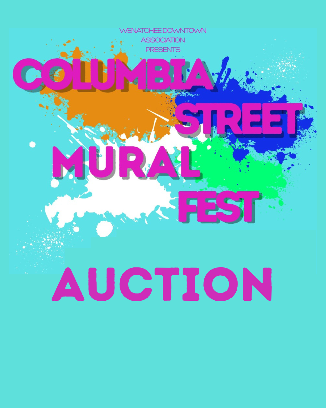 Campaign cover image for Columbia Street Mural Fest Auction