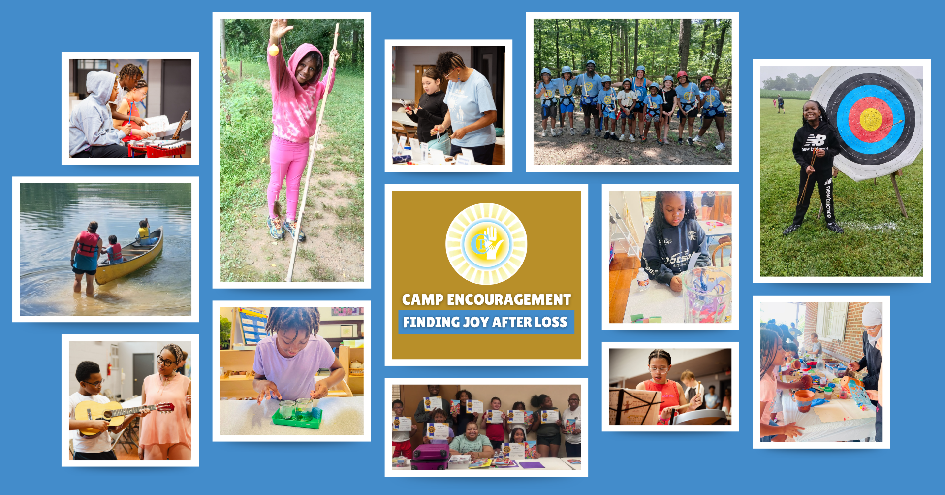 Campaign cover image for Transforming Lives: Camp Encouragement 2026 Program Support