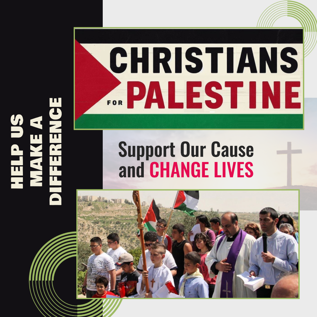 Support Christians for Palestine