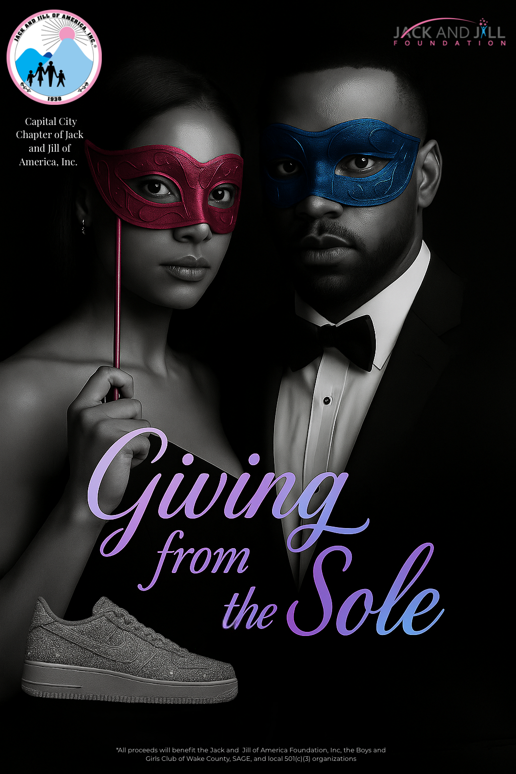 Campaign cover image for Giving from the Sole:  The Masquerade