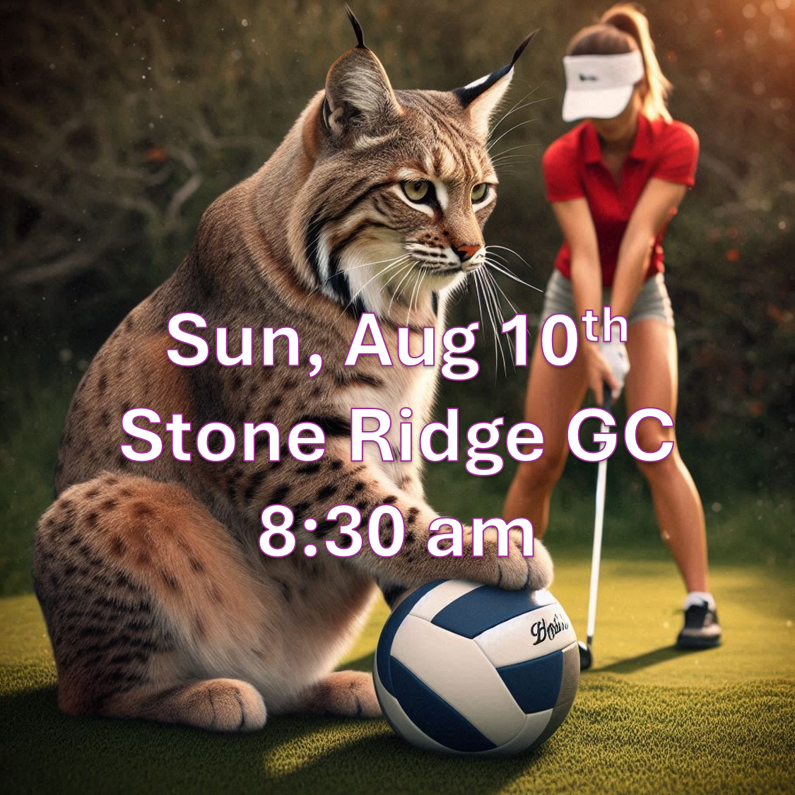 Campaign cover image for 2025 BG Volleyball GOLF OUTING!