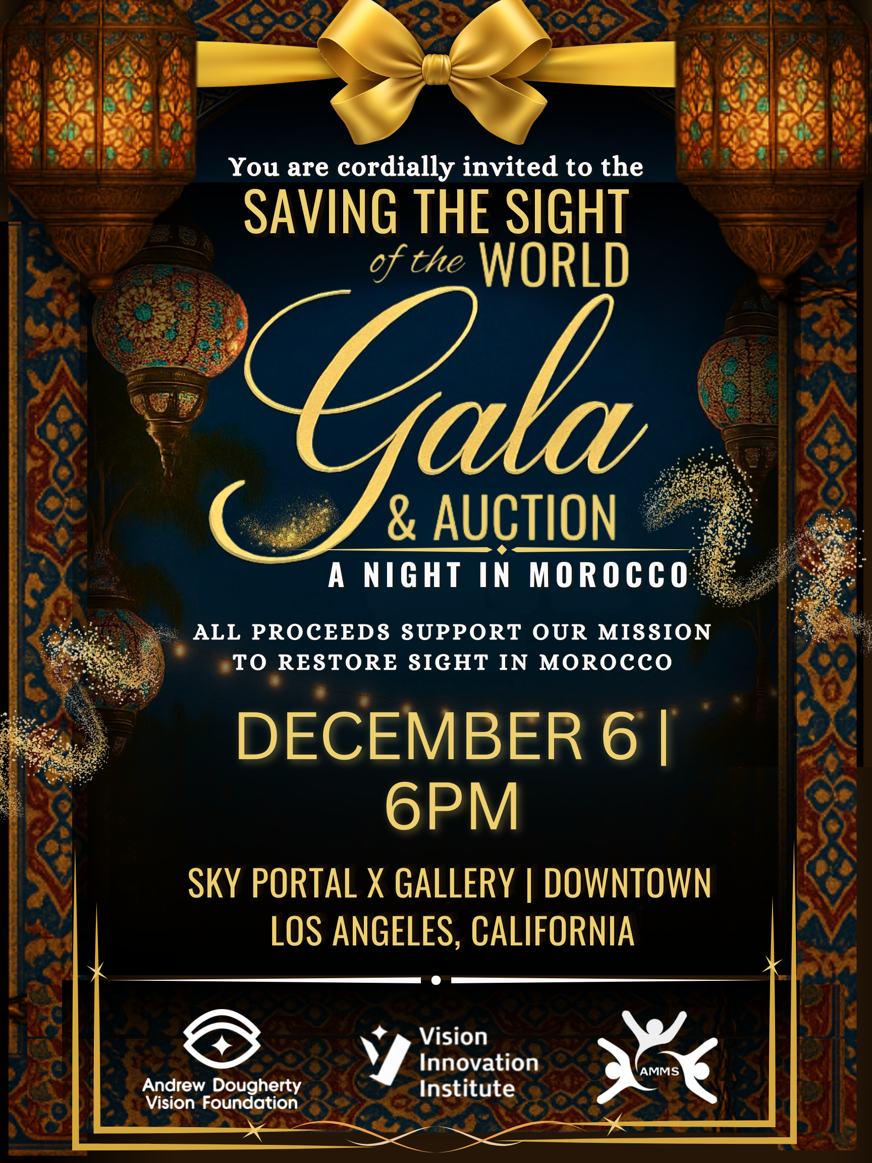 Campaign cover image for Saving the Sight of the World