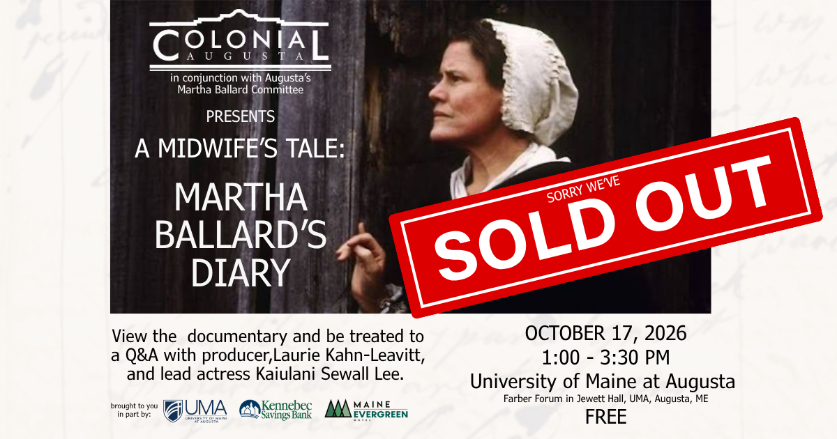 Campaign cover image for A Midwife's Tale: Martha Ballard's Diary