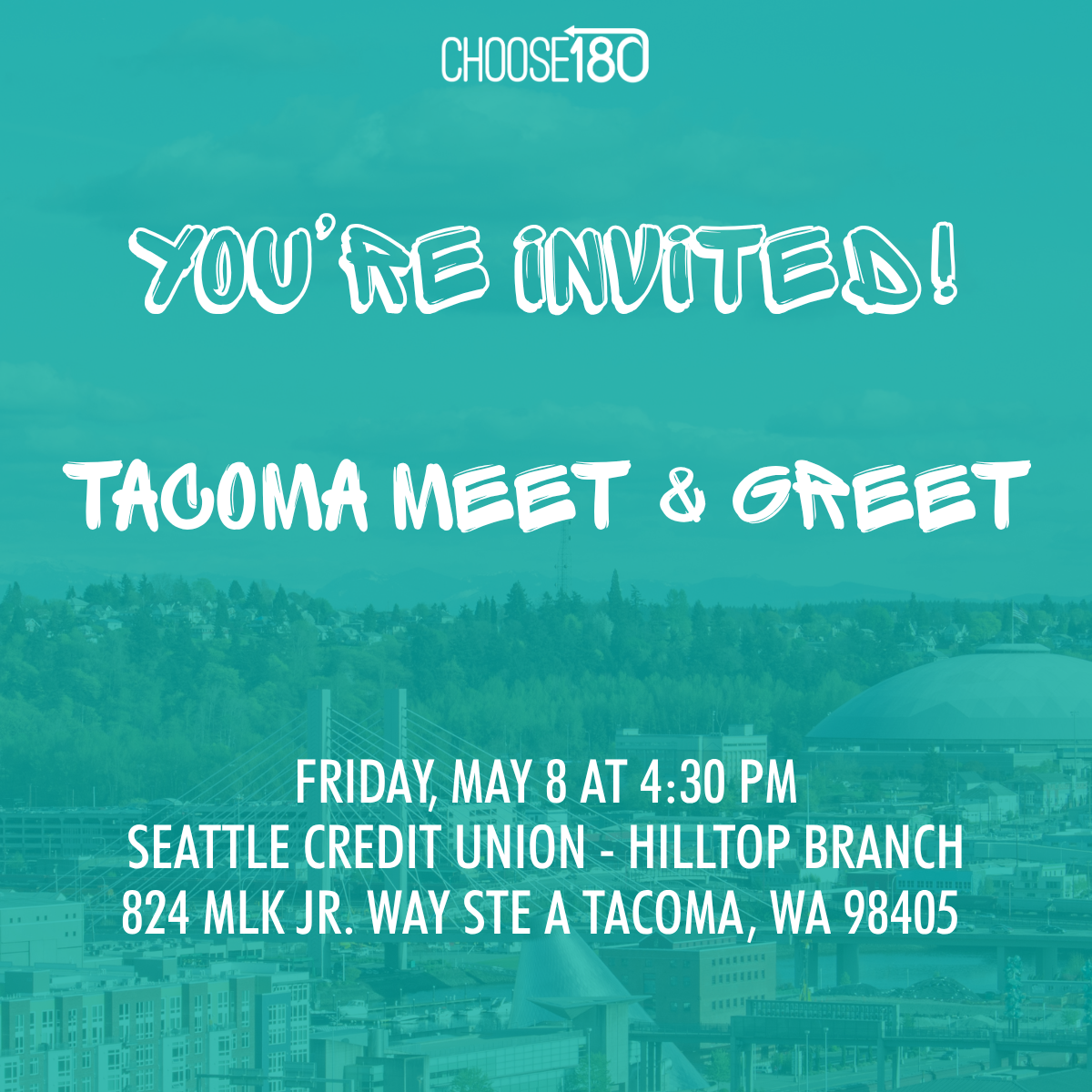 Campaign cover image for Tacoma Meet & Greet