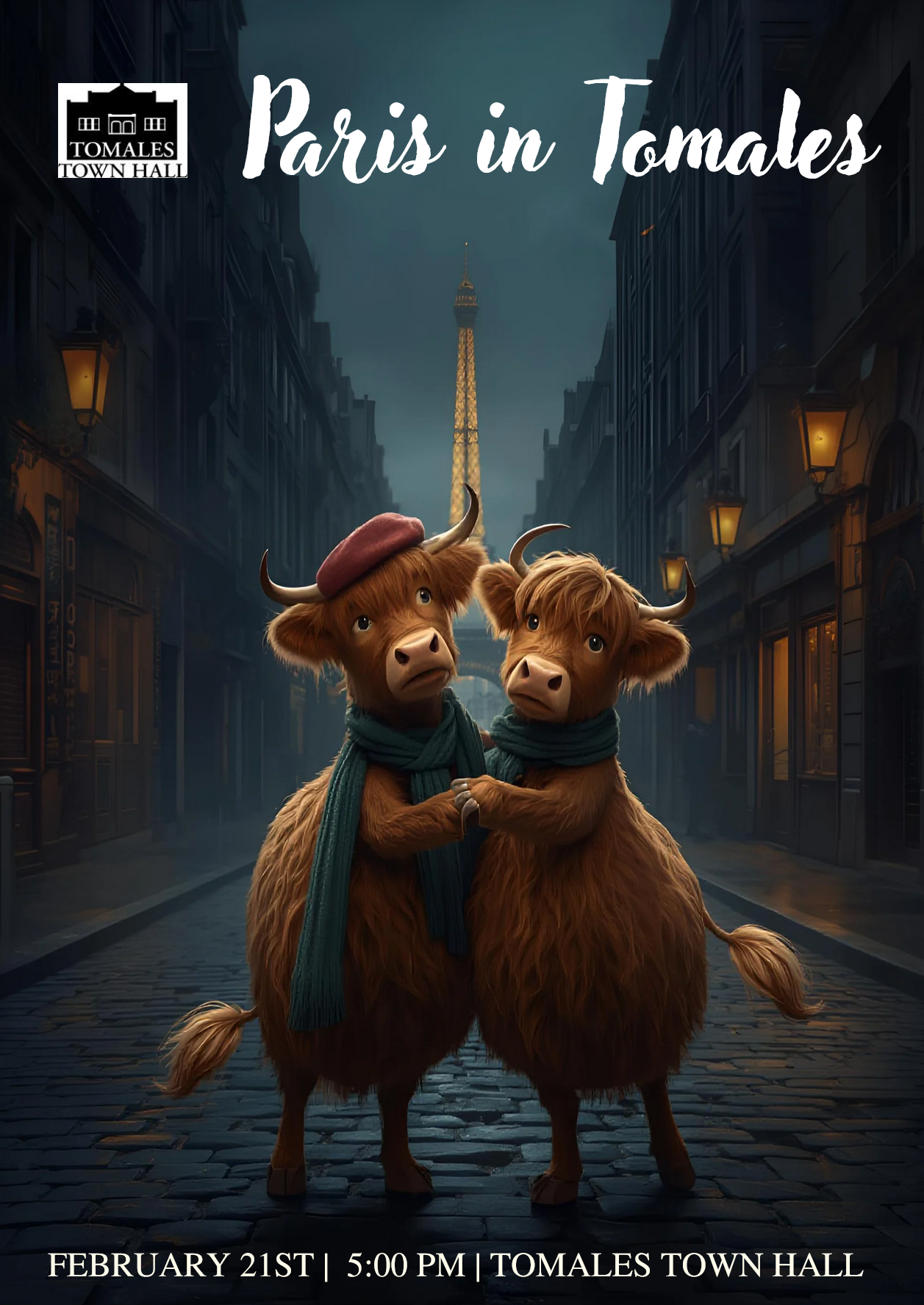 Campaign cover image for 2026 Paris in Tomales