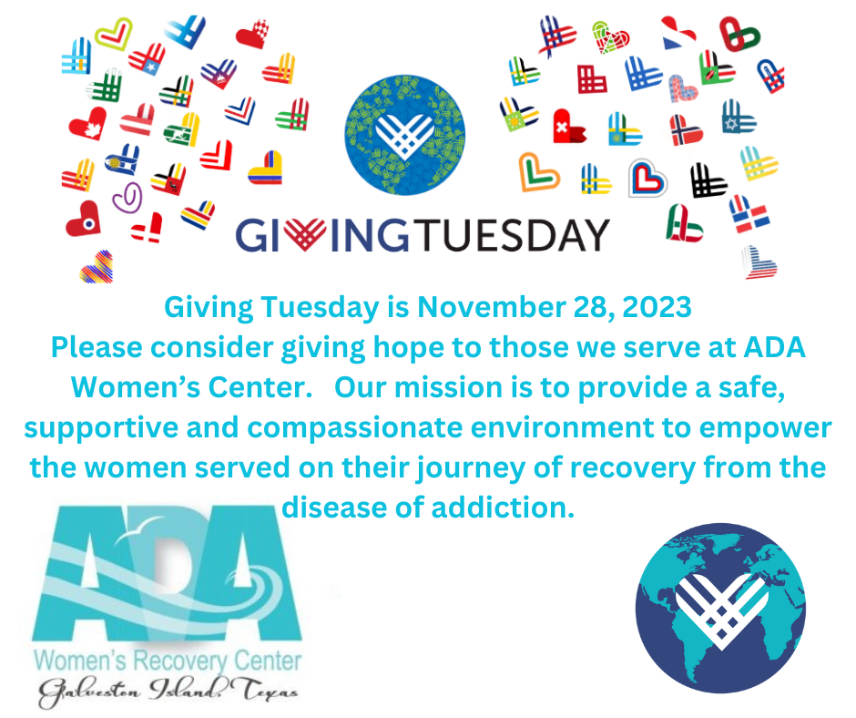 Giving Tuesday 2023 | Alcohol Drug Abuse Womens Center, Inc.
