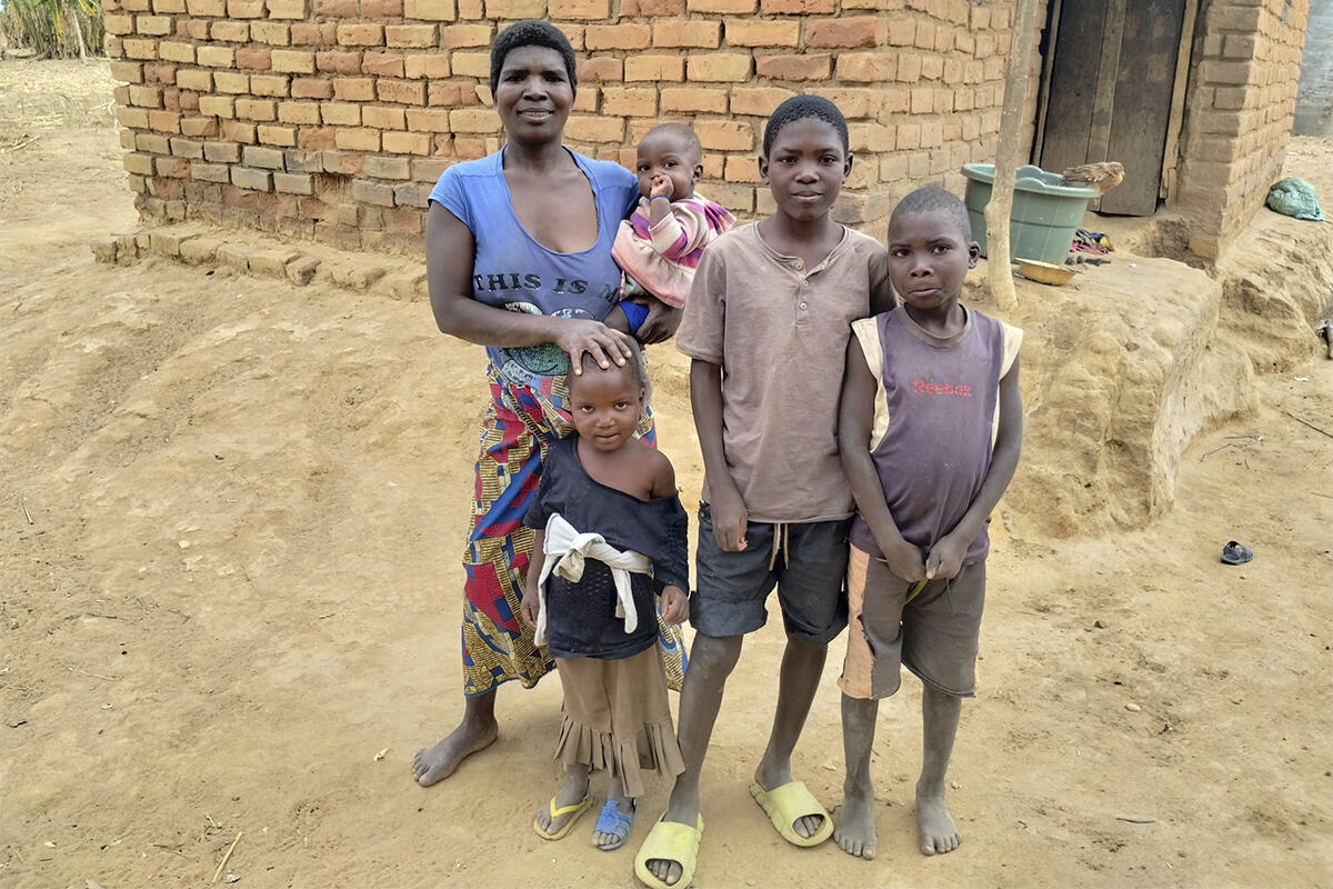 Joice Kumwenda Family