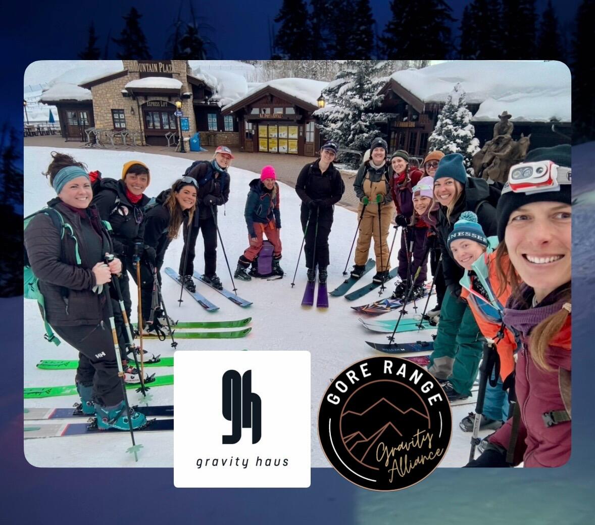 Campaign cover image for Vail Uphill with Apres at Gravity Haus!
