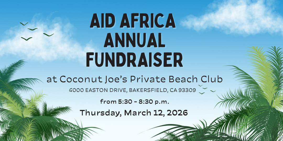 Campaign cover image for Aid Africa Fundraiser 2026 at Coconut Joes