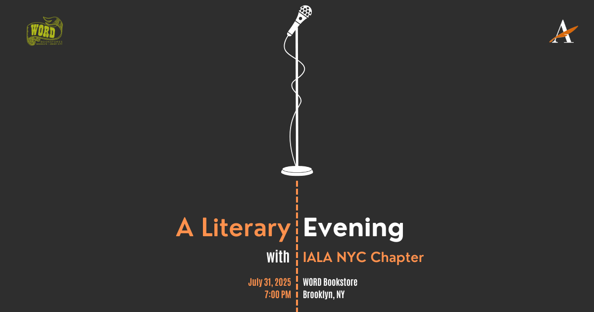 Campaign cover image for A Literary Evening with IALA NYC Chapter