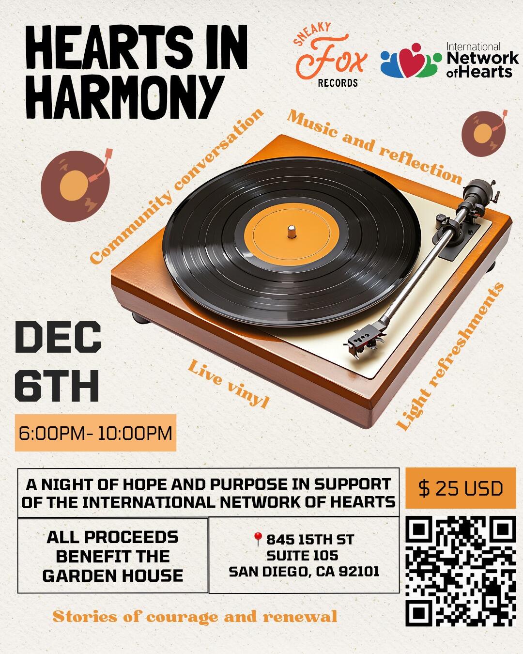 Campaign cover image for Hearts in Harmony