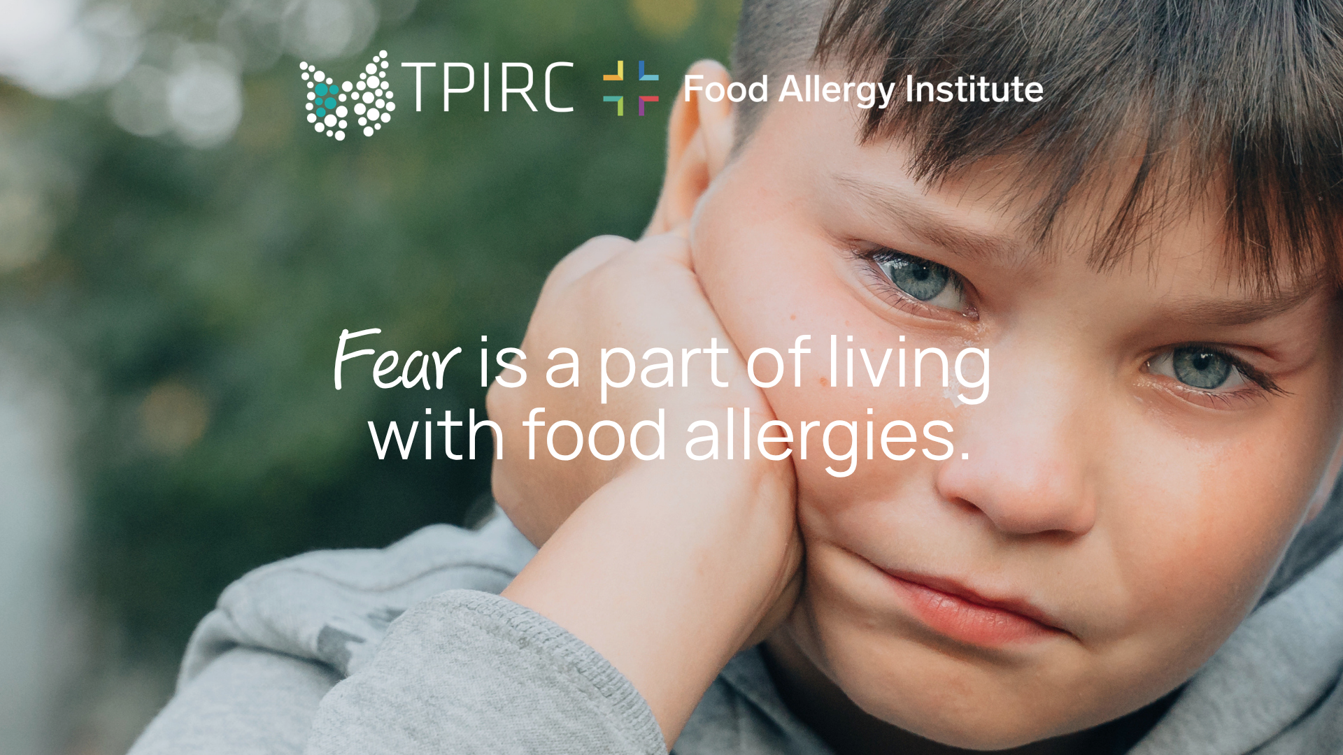 Campaign cover image for Fear is a part of living with Food Allergies