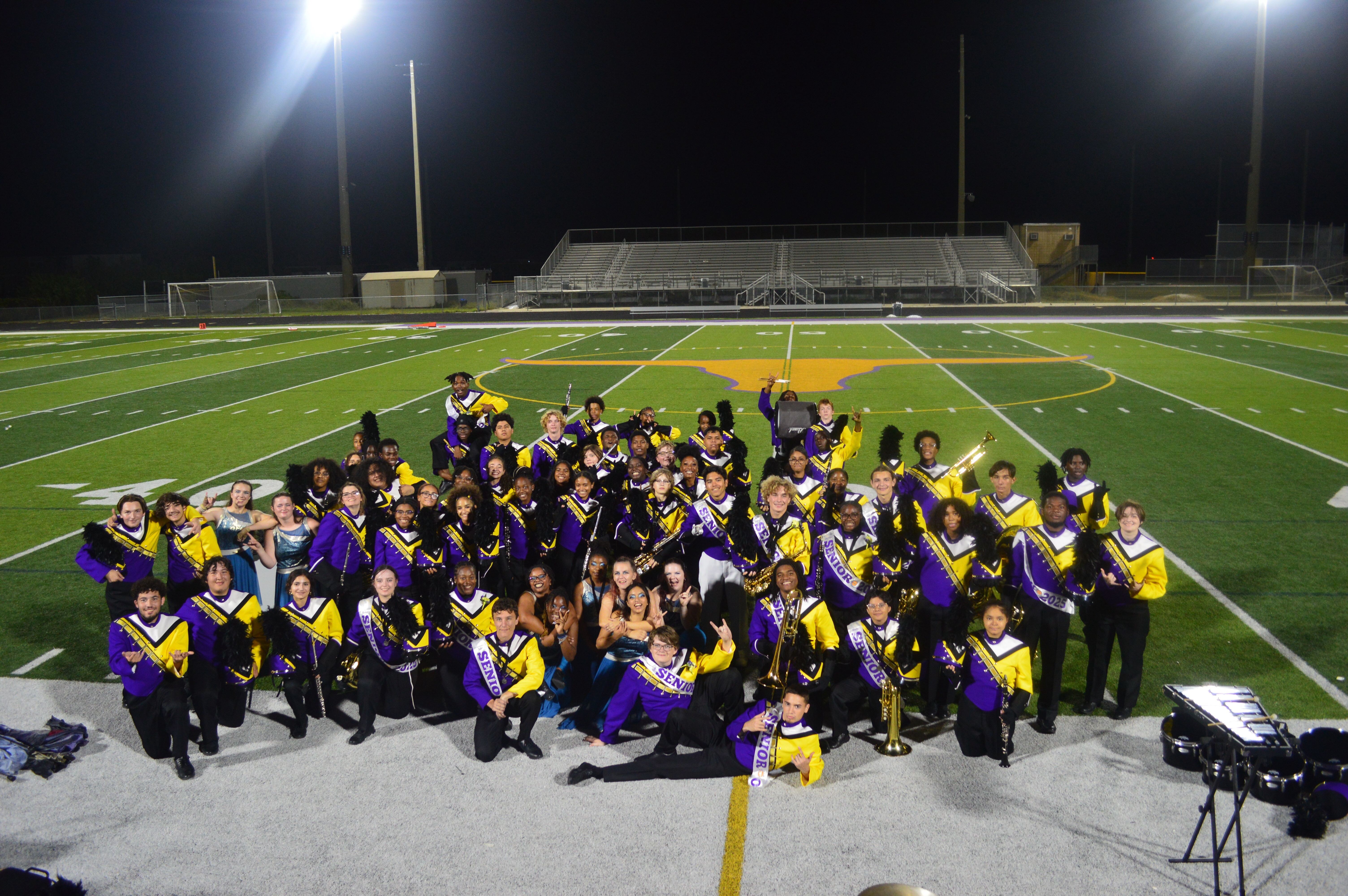 Campaign cover image for Lennard High School Band Program