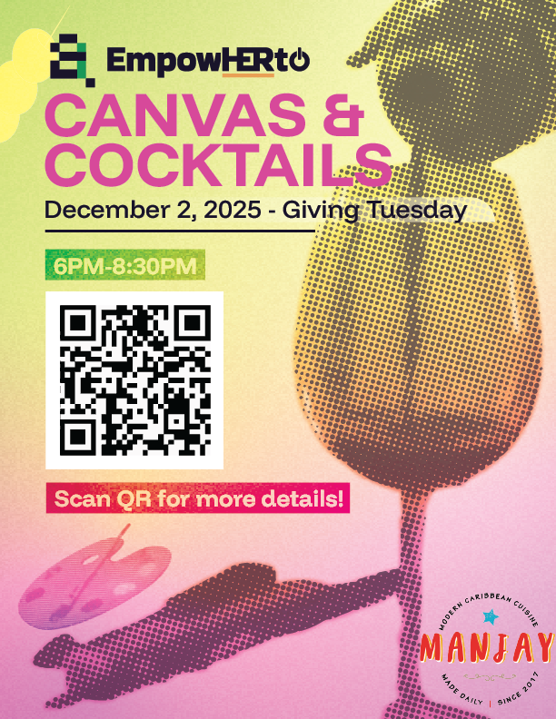 Campaign cover image for Canvas and Cocktails: Fund Her Future: A2I Edition