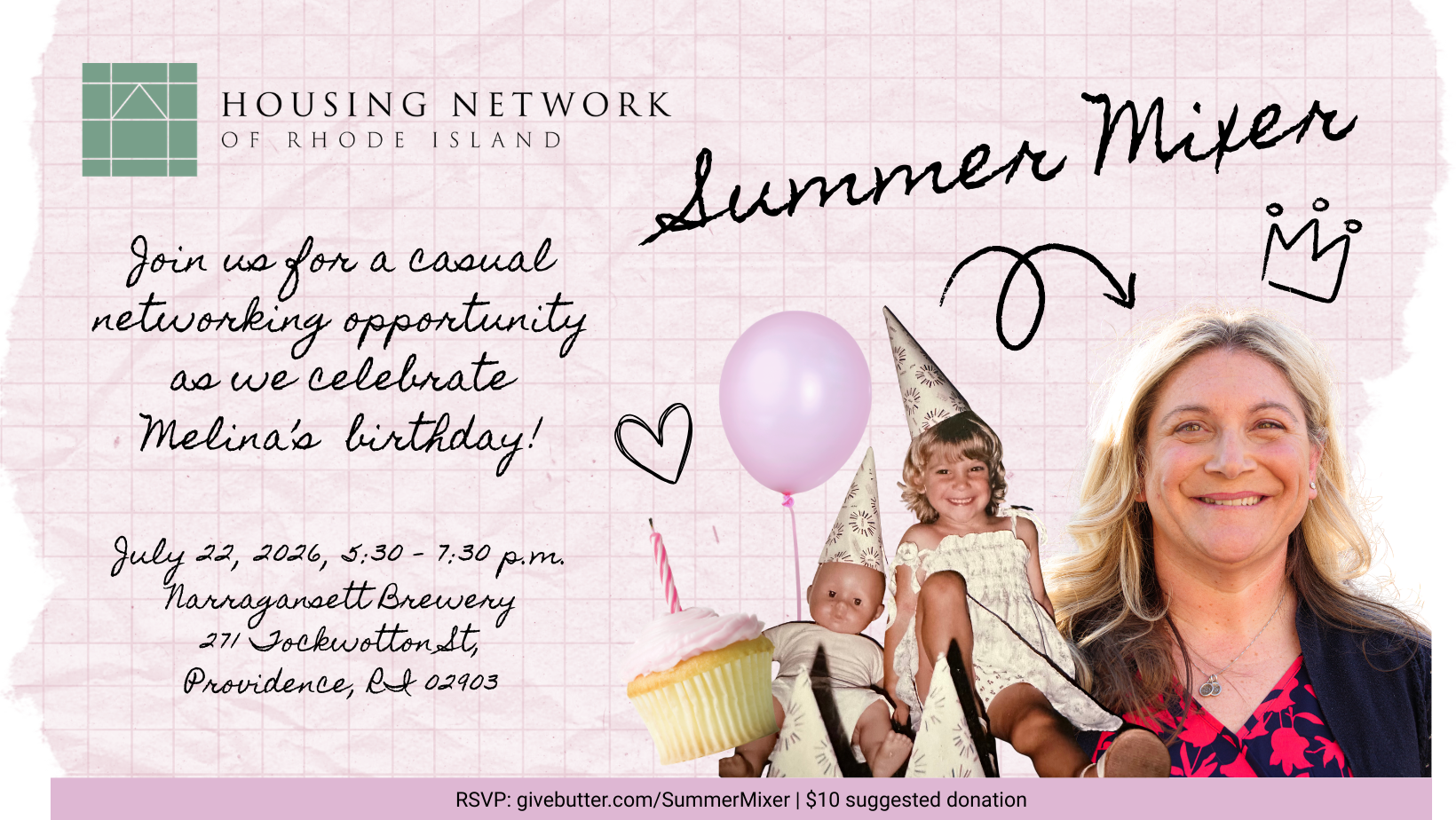 Campaign cover image for HNRI Summer Mixer