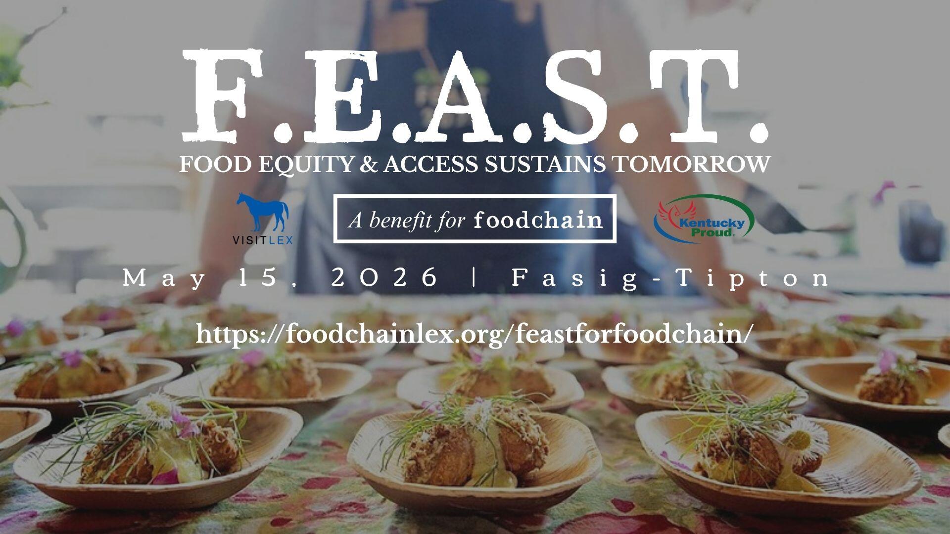 Campaign cover image for F.E.A.S.T. 2026