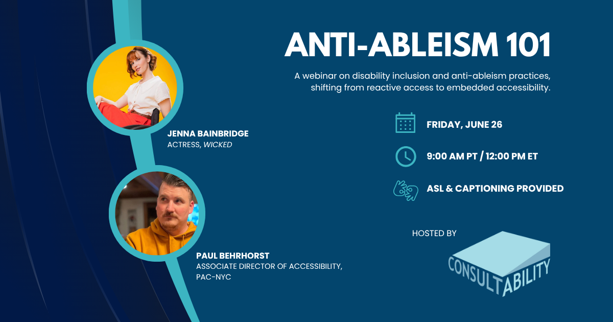Campaign cover image for Anti-Ableism 101