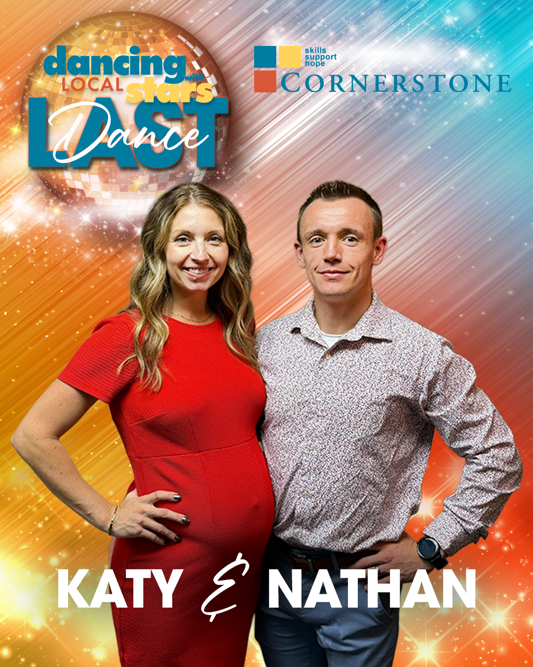 Campaign cover image for Katy & Nathan People's Choice