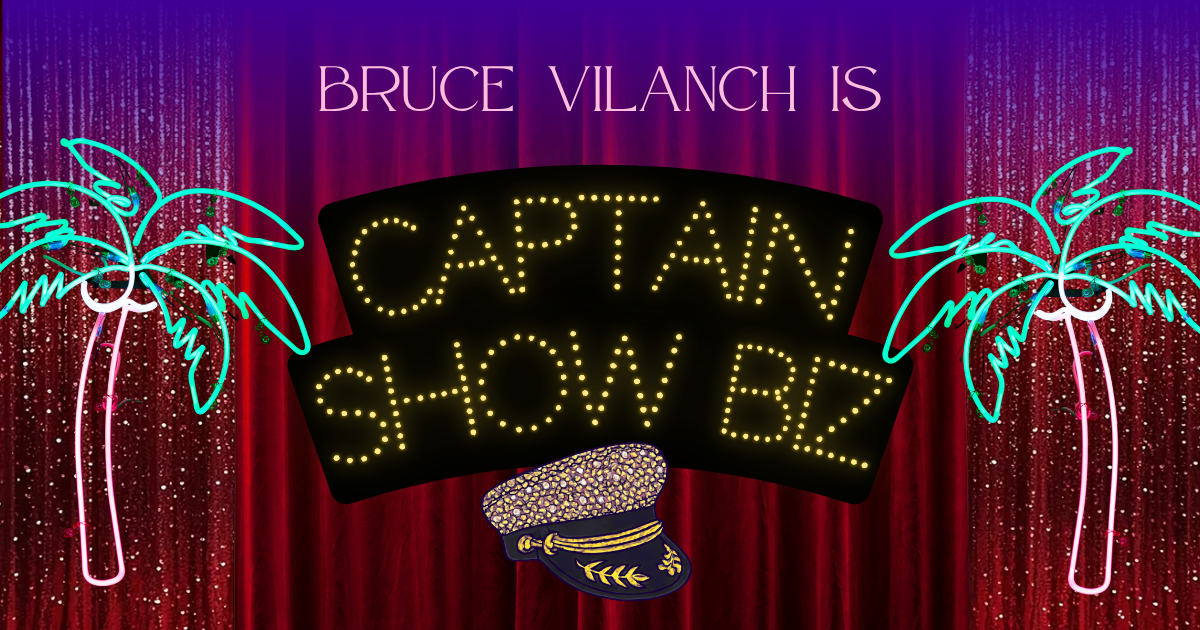 Campaign cover image for CAPTAIN SHOW BIZ — A Benefit Reading Starring Bruce Vilanch