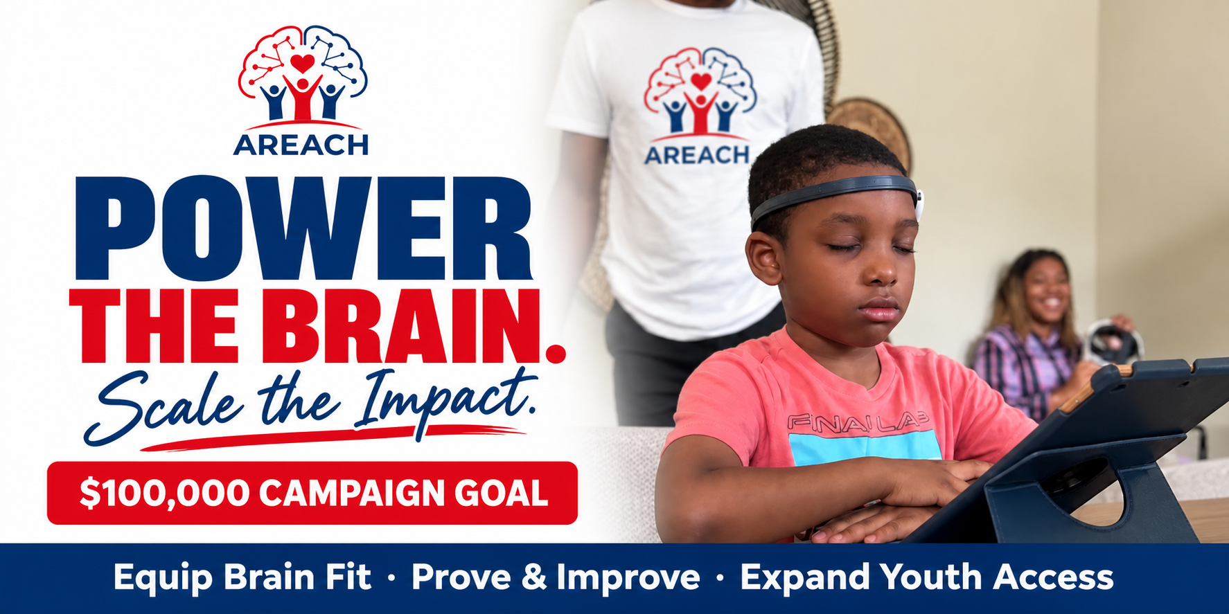 Campaign cover image for Power the Brain. Scale the Impact.
