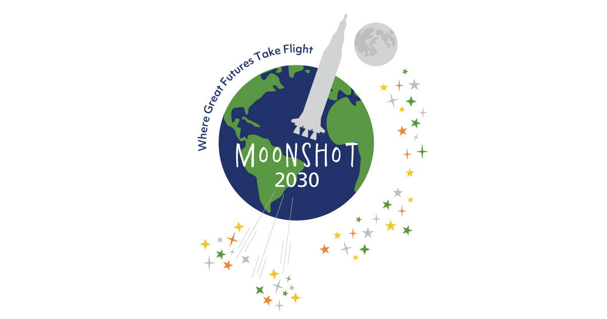 Campaign cover image for School the World Moonshot Campaign