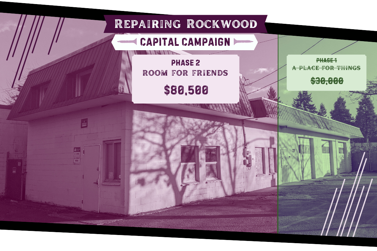 Campaign cover image for Repairing Rockwood: Phase 2