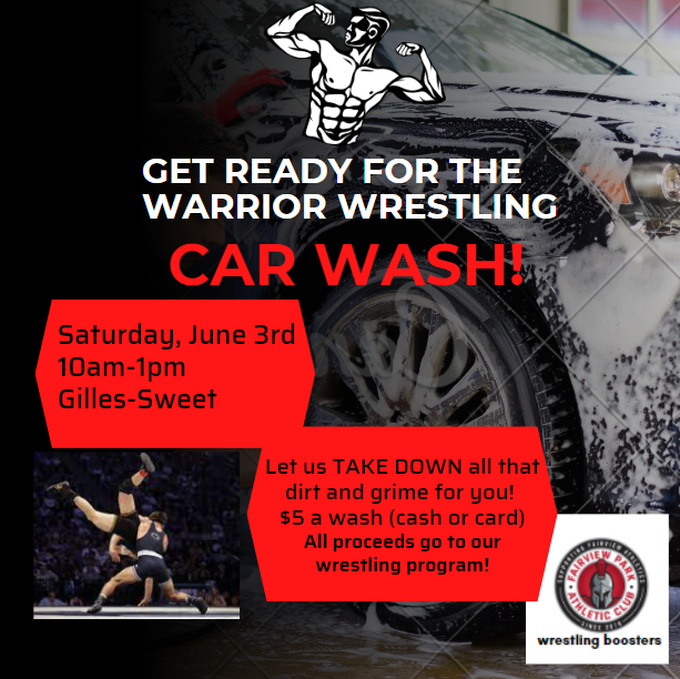 Campaign cover image for 2023 Warrior Wrestling Car Wash