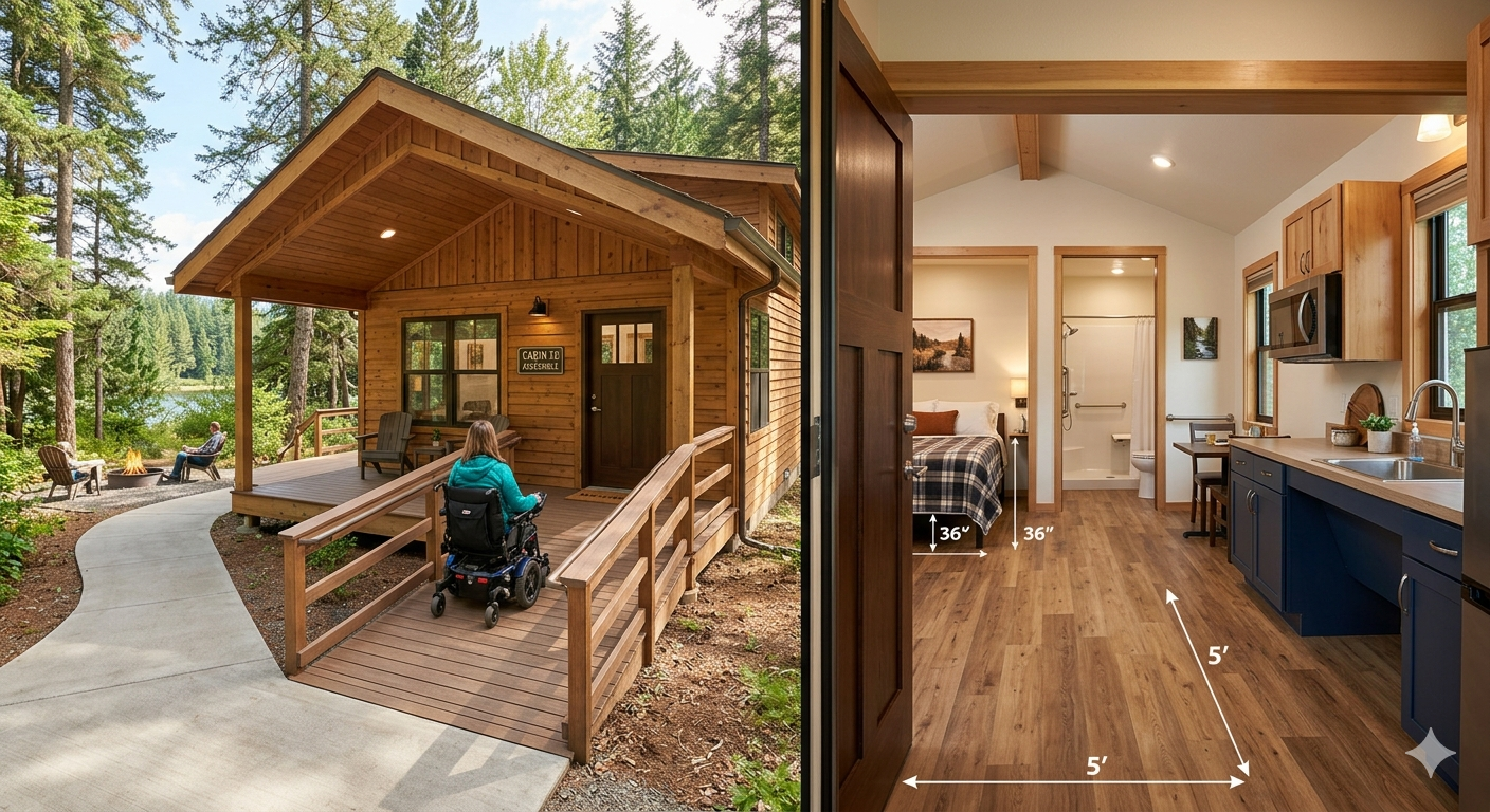 Campaign cover image for The Haven Cabins