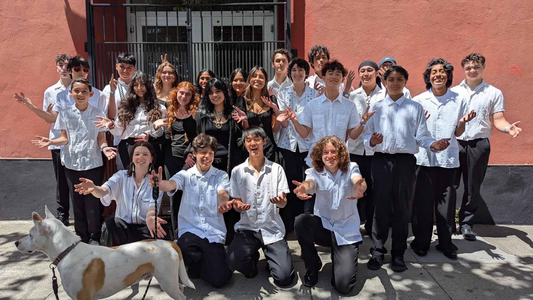 Campaign cover image for Support the Latin Jazz Youth Ensemble