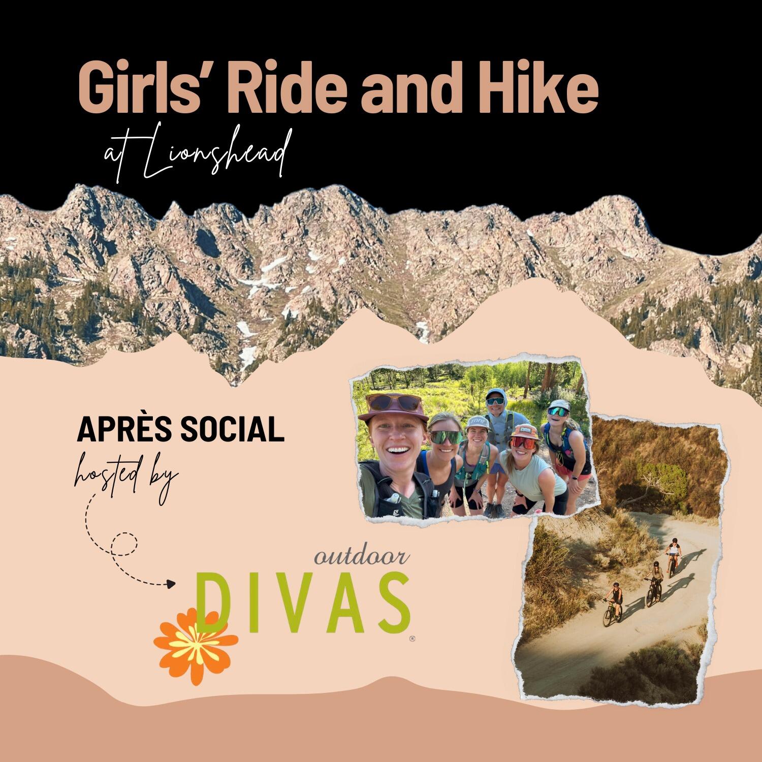 Campaign cover image for Cancelled :( Girls' Ride + Hike with Gore Range Gravity Alliance