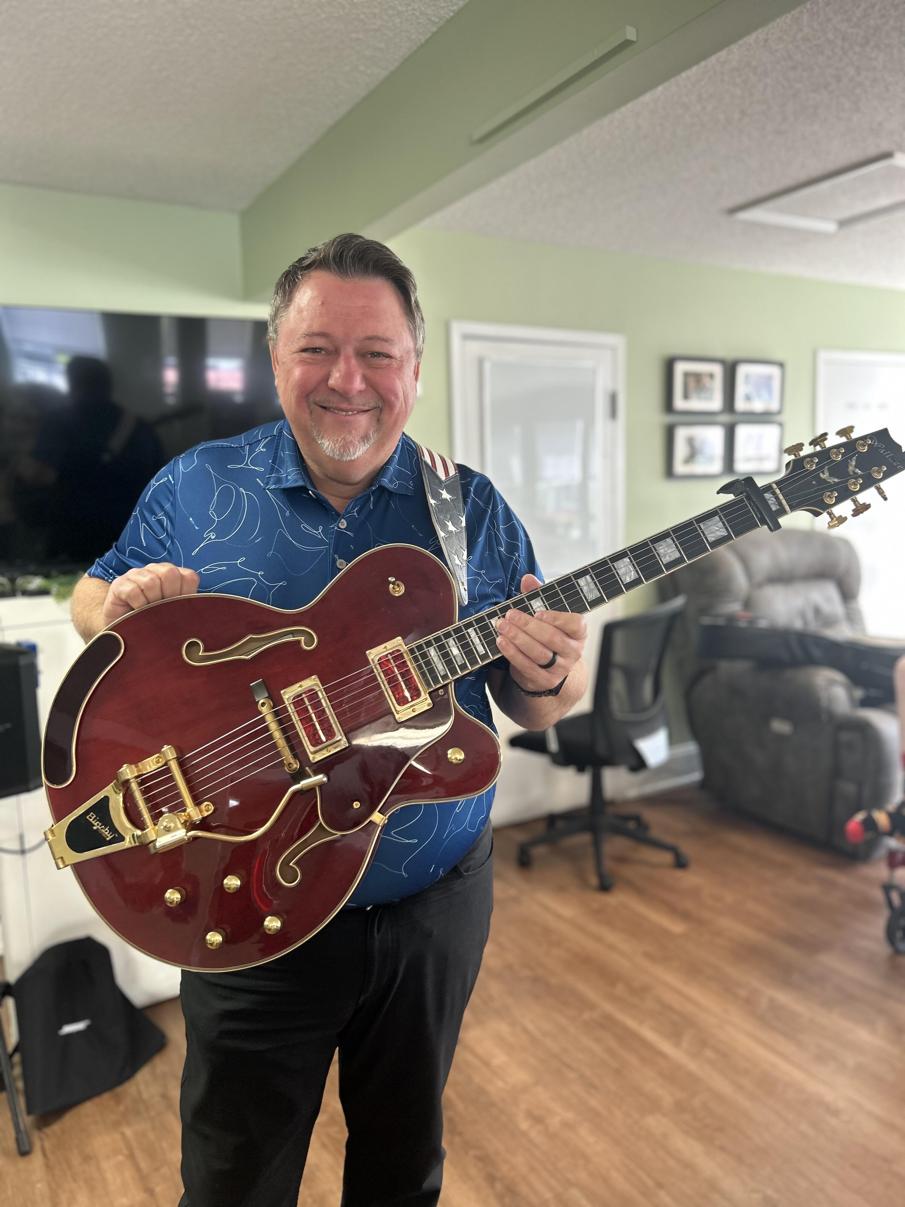 Campaign cover image for Music & Singing with Wesley Crider