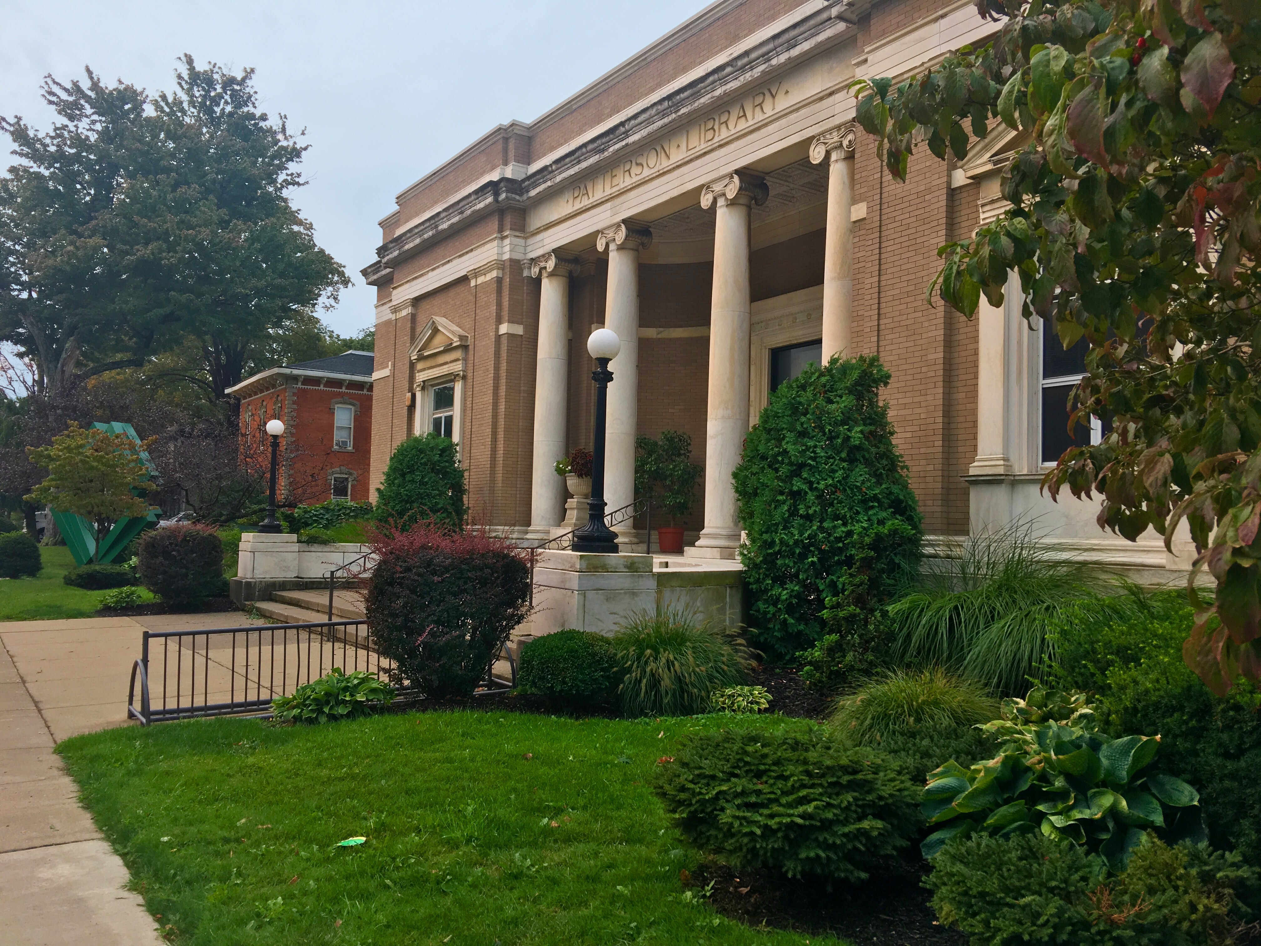 Support Patterson Library