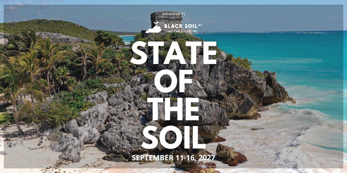 Campaign cover image for State of the Soil 2027 Conference Fee